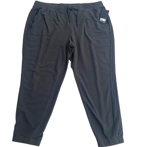 90 Degree women’s plus 2xJoggers drawstring‎ stretch Athleisure sweatpants comfy - Picture 1 of 8